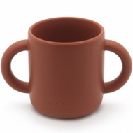 Cana din silicon Spice cu manere  Cana din silicon Spice cu manere