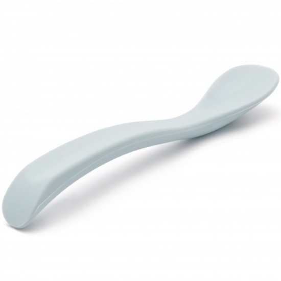 Set de masa silicon Curry - farfurie compartimentata cu ventuza si lingurita 