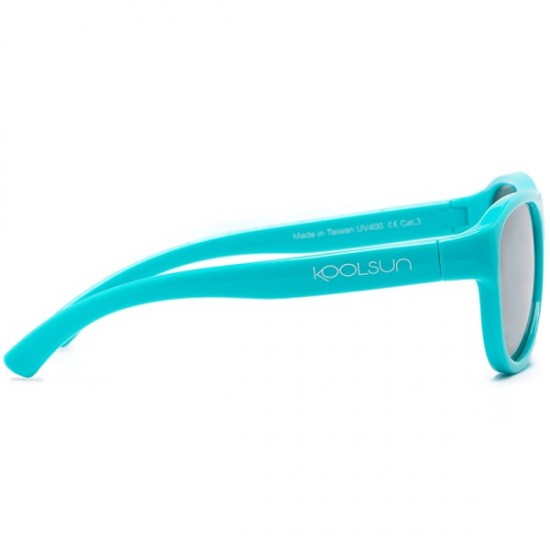 Air 3/8 ani - Capri Blue Ochelari de soare pentru copii - Koolsun Air 3/8 ani - Capri Blue Ochelari de soare pentru copii - Koolsun