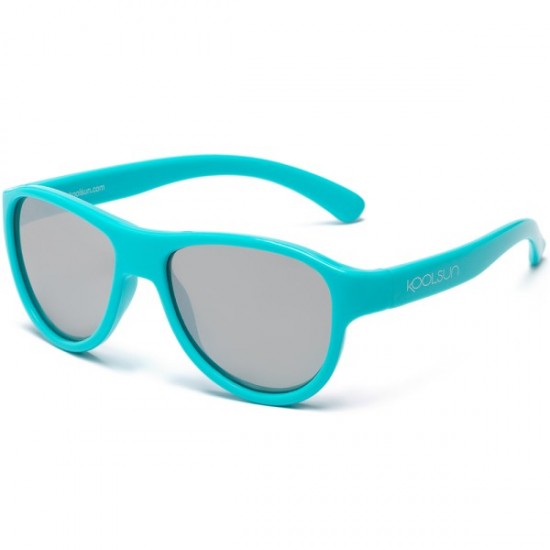 Air 3/8 ani - Capri Blue Ochelari de soare pentru copii - Koolsun Air 3/8 ani - Capri Blue Ochelari de soare pentru copii - Koolsun