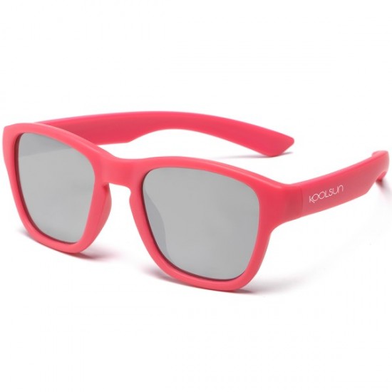 Aspen 1/5 ani - Camellia Rose Ochelari de soare pentru copii - Koolsun Aspen 1/5 ani - Camellia Rose Ochelari de soare pentru copii - Koolsun