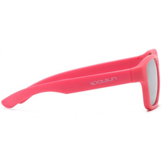 Aspen 1/5 ani - Camellia Rose Ochelari de soare pentru copii - Koolsun Aspen 1/5 ani - Camellia Rose Ochelari de soare pentru copii - Koolsun