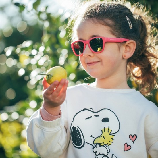 Aspen 1/5 ani - Camellia Rose Ochelari de soare pentru copii - Koolsun Aspen 1/5 ani - Camellia Rose Ochelari de soare pentru copii - Koolsun