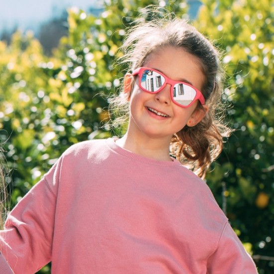 Aspen 1/5 ani - Camellia Rose Ochelari de soare pentru copii - Koolsun Aspen 1/5 ani - Camellia Rose Ochelari de soare pentru copii - Koolsun