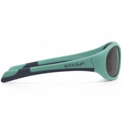 Fit 1/3 ani - Aqua Sea Navy - Ochelari de soare pentru copii - Koolsun Fit 1/3 ani - Aqua Sea Navy - Ochelari de soare pentru copii - Koolsun
