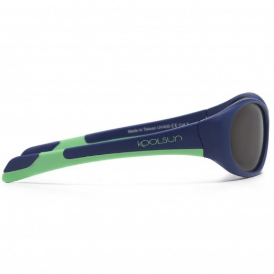 Fit 1/3 ani - Navy Spring Bud - Ochelari de soare pentru copii Fit 1/3 ani - Navy Spring Bud - Ochelari de soare pentru copii