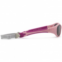 Flex 0/3 ani - Pink Sachet Orchid - Ochelari de soare pentru copii - Koolsun Flex 0/3 ani - Pink Sachet Orchid - Ochelari de soare pentru copii - Koolsun