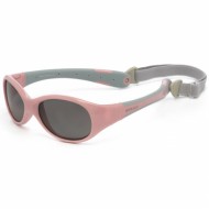 Flex 0/3 ani - Cameo Pink Grey - Ochelari de soare pentru copii - Koolsun Flex 0/3 ani - Cameo Pink Grey - Ochelari de soare pentru copii - Koolsun