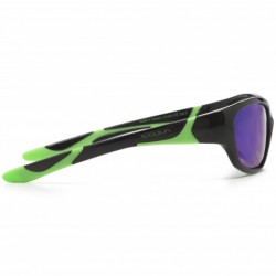 Sport 3/8 ani - Black Lime - Ochelari de soare pentru copii - Koolsun Sport 3/8 ani - Black Lime - Ochelari de soare pentru copii - Koolsun