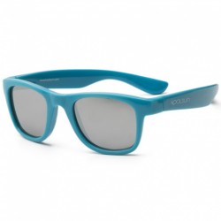 Wave 3/10 ani - Cendre Blue - Ochelari de soare pentru copii -  Koolsun