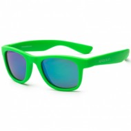 Wave 1/5 ani - Neon Green - Ochelari de soare pentru copii - Koolsun Wave 1/5 ani - Neon Green - Ochelari de soare pentru copii - Koolsun
