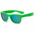 Wave 3/10 ani - Neon Green - Ochelari de soare pentru copii -  Koolsun