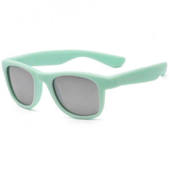 Wave 3/10 ani - Bleached Aqua - Ochelari de soare pentru copii - Koolsun Wave 3/10 ani - Bleached Aqua - Ochelari de soare pentru copii - Koolsun
