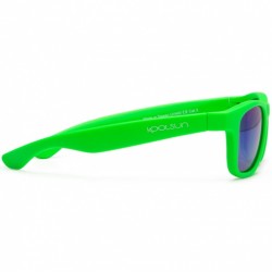Wave 3/10 ani - Neon Green - Ochelari de soare pentru copii - Koolsun Wave 3/10 ani - Neon Green - Ochelari de soare pentru copii - Koolsun