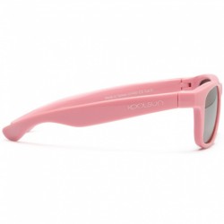 Wave 3/10 ani - Pink Sachet - Ochelari de soare pentru copii - Koolsun Wave 3/10 ani - Pink Sachet - Ochelari de soare pentru copii - Koolsun