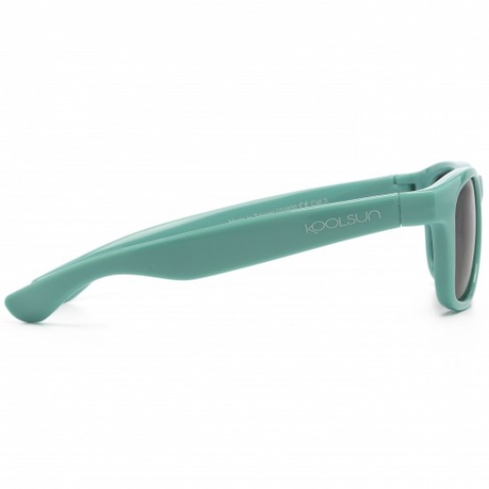 Wave 1/5 ani - Aqua Sea - Ochelari de soare pentru copii- Koolsun Wave 1/5 ani - Aqua Sea - Ochelari de soare pentru copii- Koolsun