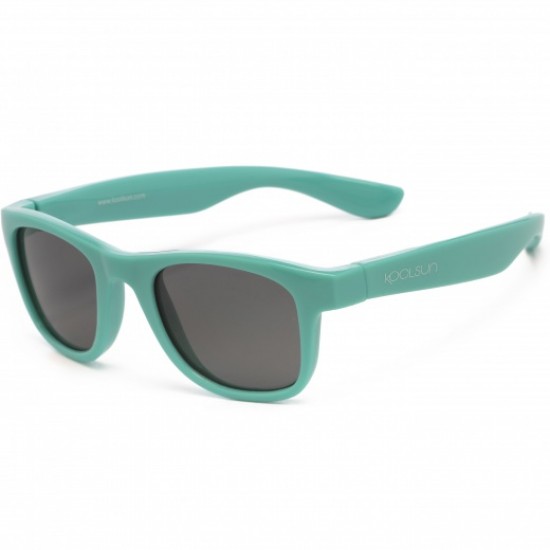 Wave 1/5 ani - Aqua Sea - Ochelari de soare pentru copii- Koolsun Wave 1/5 ani - Aqua Sea - Ochelari de soare pentru copii- Koolsun