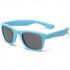 Wave 6/14 ani - Sky Blue - Ochelari de soare pentru copii -  Koolsun