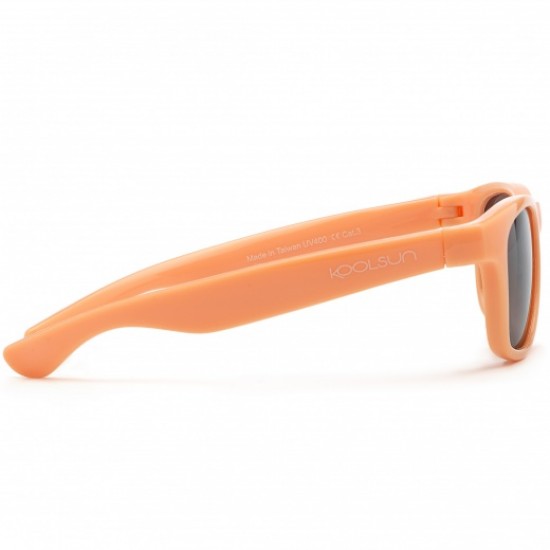 Wave 1/5 ani - Papaya - Ochelari de soare pentru copii - Koolsun Wave 1/5 ani - Papaya - Ochelari de soare pentru copii - Koolsun
