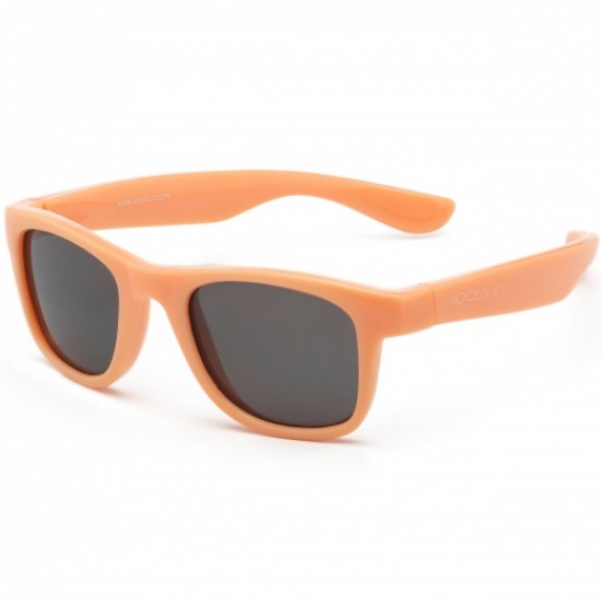 Wave 1/5 ani - Papaya - Ochelari de soare pentru copii - Koolsun Wave 1/5 ani - Papaya - Ochelari de soare pentru copii - Koolsun