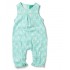 Salopeta de muselina bumbac organic - Little Green Radicals - Flying Free 12/18 luni