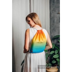 Rucsac tip saculet - Lenny Lamb - Rainbow Baby Rucsac tip saculet - Lenny Lamb - Rainbow Baby