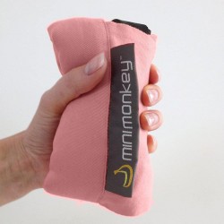 Mini Chair - suport compact pentru scaun - Minimonkey - Pastel Pink Mini Chair - suport compact pentru scaun - Minimonkey - Pastel Pink