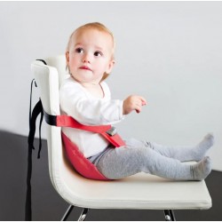 Mini Chair - suport compact pentru scaun - Minimonkey - Red Mini Chair - suport compact pentru scaun - Minimonkey - Red
