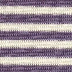 Fes Purple Stripes din lana merinos si matase 54