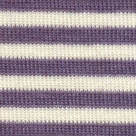 Fes Purple Stripes din lana merinos si matase 50 Fes Purple Stripes din lana merinos si matase 50