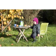 Cagula din lana merinos fleece KBT si matase - Pickapooh - Plum 48 Cagula din lana merinos fleece KBT si matase - Pickapooh - Plum 48