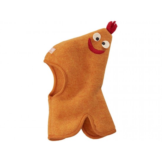 Cagula Max din lana merinos fleece KBT - Pickapooh - Orange Cagula Max din lana merinos fleece KBT - Pickapooh - Orange
