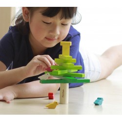 Copacul instabil - Joc de indemanare Plan Toys Copacul instabil - Joc de indemanare Plan Toys
