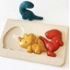 Dino - Puzzle din lemn Dino - Puzzle din lemn