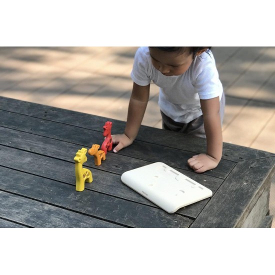 Girafe - Puzzle din lemn Girafe - Puzzle din lemn