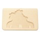 Girafe - Puzzle din lemn Girafe - Puzzle din lemn