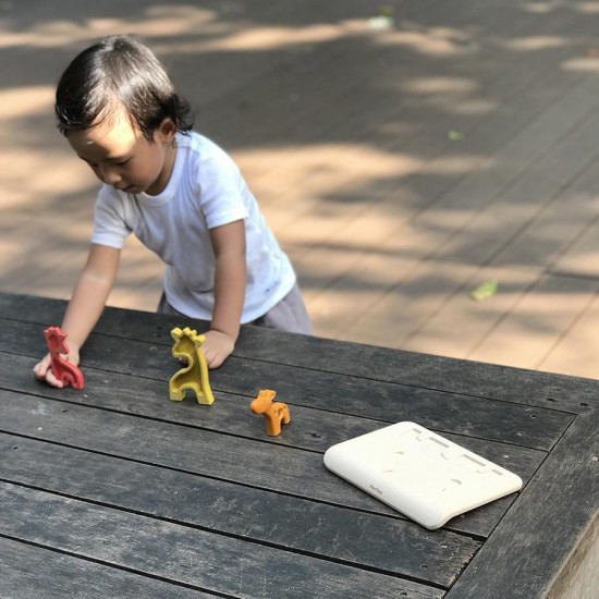 Girafe - Puzzle din lemn Girafe - Puzzle din lemn