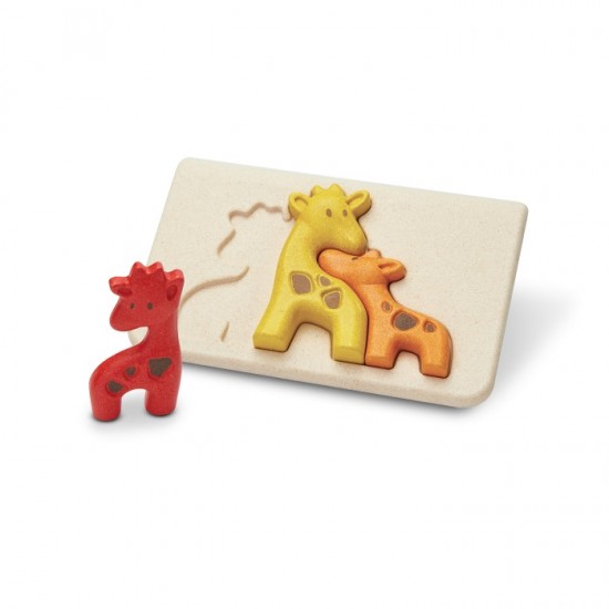 Girafe - Puzzle din lemn Girafe - Puzzle din lemn