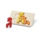 Girafe - Puzzle din lemn Girafe - Puzzle din lemn
