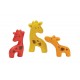 Girafe - Puzzle din lemn Girafe - Puzzle din lemn