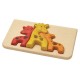 Girafe - Puzzle din lemn Girafe - Puzzle din lemn