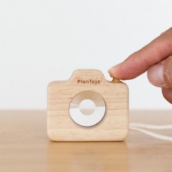 Mini camera foto din lemn Plan Toys