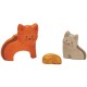Pisici - Puzzle din lemn Pisici - Puzzle din lemn