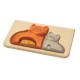 Pisici - Puzzle din lemn Pisici - Puzzle din lemn