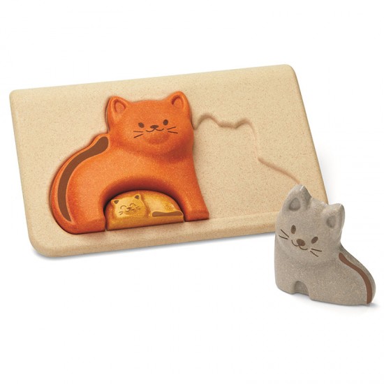 Pisici - Puzzle din lemn Pisici - Puzzle din lemn