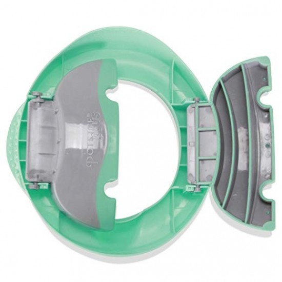 Olita portabila Potette Plus Premium - Turquoise Olita portabila Potette Plus Premium - Turquoise