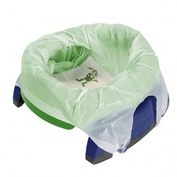 Pungi biodegradabile de unica folosinta pentru olita portabila Potette Plus - 10 buc/set Pungi biodegradabile de unica folosinta pentru olita portabila Potette Plus - 10 buc/set