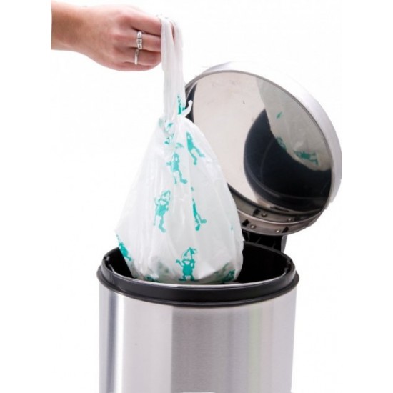 Pungi biodegradabile de unica folosinta pentru olita portabila Potette Plus - 10 buc/set