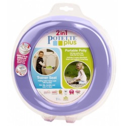 Olita portabila Potette Plus Lila Olita portabila Potette Plus Lila