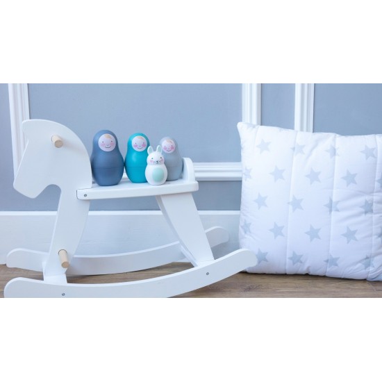 Jucarii multisenzoriale Nesting Babies - Blue Jucarii multisenzoriale Nesting Babies - Blue